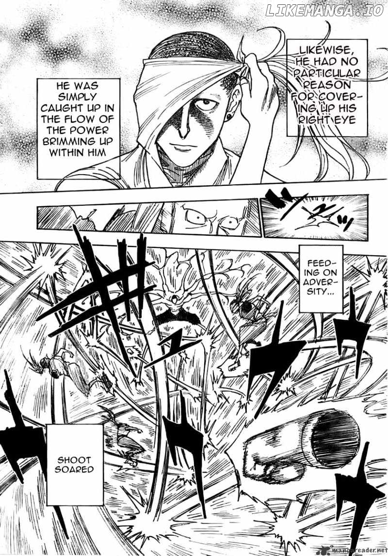 Hunter x Hunter, Chapter 269 image 03